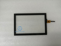 Layar Sentuh Kapasitif 10.1 Inci CMF100GG005 IIC Multitouch COF AF Sudut Tetesan Air >110 Cermin Perak Logo Akuvox WIWOTOUCH