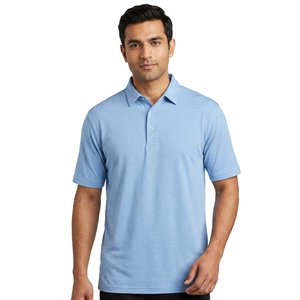 Nouveau T-shirt Polo Imprimé Lettres Manches Courtes Été 2025 Respirant pour Hommes avec Designs de Logo Personnalisés - Product Image 1