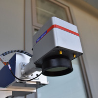 Machine de marquage laser UV 10W, marqueur laser ultraviolet, marqueur laser volant