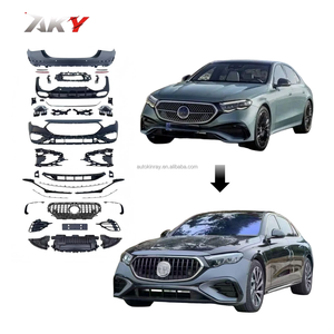 Haute qualité pour Mercedes classe E W214 mise à niveau vers <span class=keywords><strong>AMG</strong></span> <span class=keywords><strong>E53</strong></span> nouveau Style Bodykit voiture pare-chocs Grille réaménagé 2025 <span class=keywords><strong>prix</strong></span> usine - Product Image 1