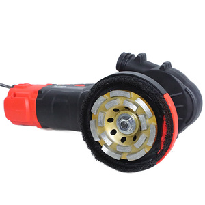 Machine à fraiser pour sols et murs DIY 150 mm, meuleuse à béton avec aspiration de poussière, alimentation électrique - Product Image 3