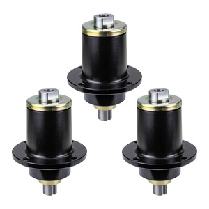 Eje para Cortacésped A10345, Paquete de 3 Soportes de Cuchilla de Aluminio Negro 037-6015-50, Repuestos - Product Image 5