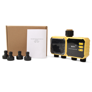 Sistema <span class=keywords><strong>de</strong></span> <span class=keywords><strong>Riego</strong></span> Inteligente con Temporizador WiFi <span class=keywords><strong>Solar</strong></span>, 4 Salidas, Sistema <span class=keywords><strong>de</strong></span> <span class=keywords><strong>Riego</strong></span> Automático para Jardín, Temporizador <span class=keywords><strong>de</strong></span> Agua con Control por Aplicación Tuya y Sensor <span class=keywords><strong>de</strong></span> Lluvia - Product Image 6