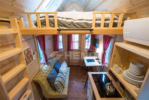 Venta Directa de Fábrica, Casa Móvil Estándar Nueva Zelanda/Australia/EE. UU. sobre Ruedas, Lista para Enviar - Product Image 6