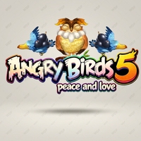 Any Birds5 Paz y Amor, el Nuevo Juego de Disparos de Aves, Videojuego Arcade de Habilidad, Juego de Caza de Aves con Pistola