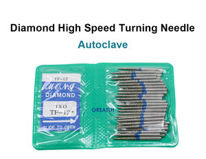 Dispositivo Dentale FG Frese Diamantate Sinterizzate per Laboratorio Odontotecnico e Chirurgia - Product Image 2