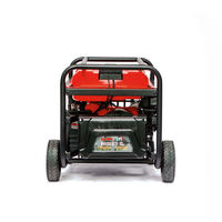 Générateur d'électricité portable à essence BISON, démarrage automatique, démarrage par lanceur, 220V, 194, 36L, 83dB, monophasé, 18Hp, 9.0Kva, 9000W, 4 temps, inverseur
