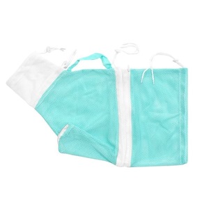 Sac de lavage pour chat en maille multifonctionnel avec poignée pour le bain et le toilettage des animaux de compagnie - Product Image 3