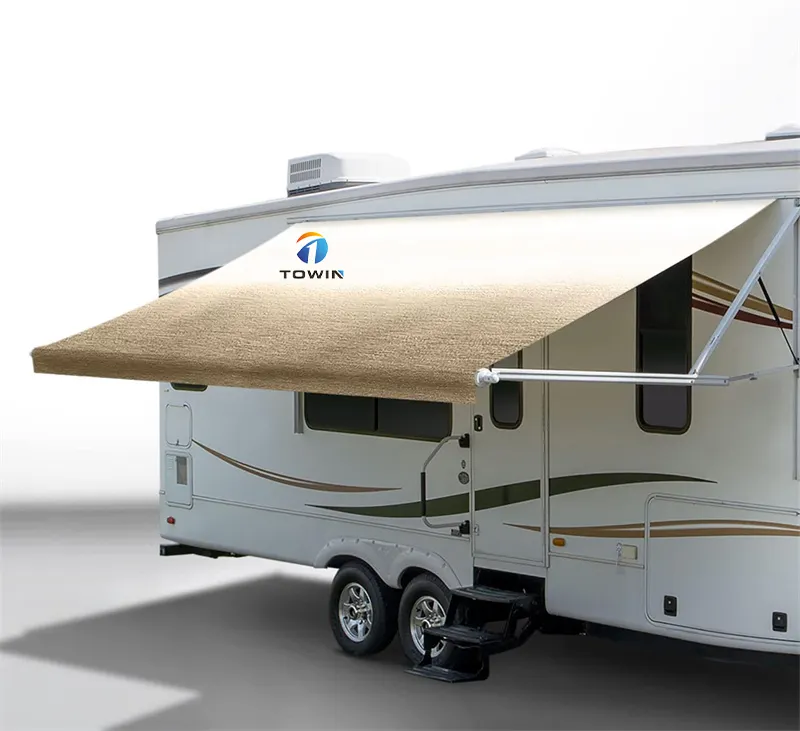 Truck Camper Travel Trailers Awning With Good Quality Full Cassette Awning Camping Caravan Rv Motorhome Awning
