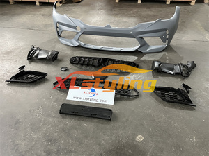 Kit de Carrocería XLstyling para Conversión de Automóviles, Parachoques Delantero Mejorado para <span class=keywords><strong>BMW</strong></span> Serie 3 G20 al Estilo <span class=keywords><strong>M3C</strong></span> - Product Image 2