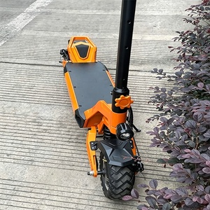 Scooter Eléctrico Todoterreno Plegable para Adultos con Motor Dual - Product Image 6