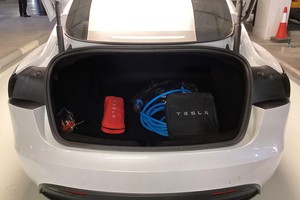 รถยนต์มือสองไมล์น้อย ปี 2024 เทสล่า โมเดล <span class=keywords><strong>3</strong></span> LONG RANGE ซีดาน พร้อมส่ง - Product Image 5