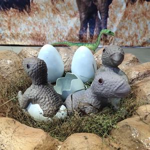 Exposition <span class=keywords><strong>de</strong></span> dinosaures animatroniques du parc des dinosaures Blue Lizard <span class=keywords><strong>de</strong></span> Zigong, bébé dinosaure dans son nid - Product Image 2