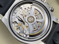 Montre de haute qualité, étanche, 40 mm, ARF Factory, acier 904L, mouvement 4131, chronographe, poids 161 g, Panda Ghost Diver.