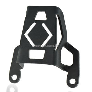 Pour <span class=keywords><strong>Suzuki</strong></span> DL1000 V-Strom <span class=keywords><strong>1000</strong></span> V-STROM1000 <span class=keywords><strong>XT</strong></span> 2014-2020 Protection de soupape d'échappement de moto en aluminium brossé - Product Image 4