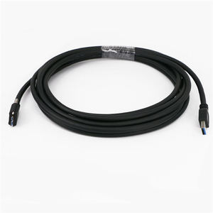 Câble d'extension USB 3.0A Micro B mâle ou femelle 10FT blindé haute vitesse 5 Gbps pour transfert de données pour caméra industrielle - Product Image 3