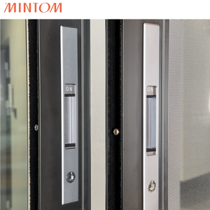 Đôi Tempered Kính phản quang nhôm dân cư ngang cử<span class=keywords><strong>a</strong></span> sổ trượt - Product Image 3