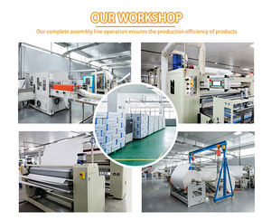 Jumbo-Papierrollen aus Bambus, ungebleicht, Einweg, umweltfreundlich, Papierhandtuch, Toilettenpapier für Hotels und gewerbliche Nutzung - Product Image 3