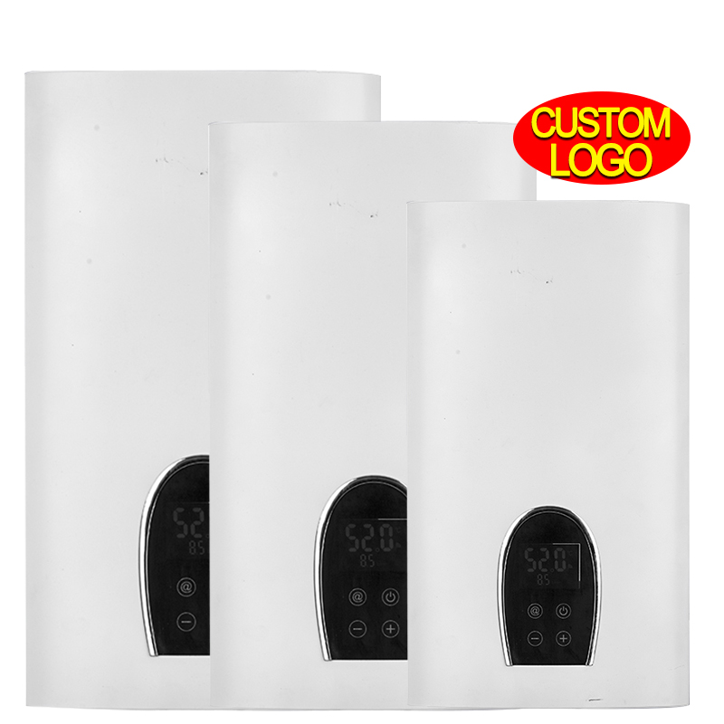 Factory Direct Sales Smart Touch Control Tankless Water Heater 380V 12-24KW Instant Electric Water Heater for Central Hot Water