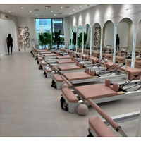 Reformer en aluminium professionnel certifié CE, moderne, de style nordique, haut de gamme, pour usage domestique, avec box jumper, vendu en position verticale