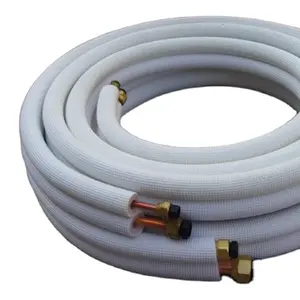 1/4*3/8 Insulated Copper Tube for Split Air Conditioner connection for air conditioner