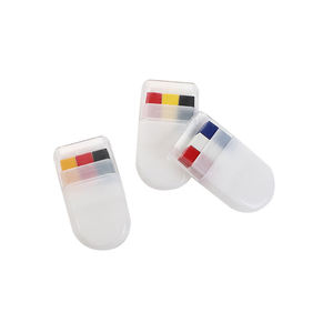 Kit de maquillage pour enfants personnalisé avec 3 crayons de peinture pour le visage et le corps en forme de drapeau pour le modelage - Product Image 1