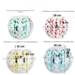 Balón Inflable de PVC para Bubble Soccer, Juego Deportivo Divertido para Adultos y Niños, para Exteriores y Césped, Accesorios de Colisión, Tamaño Personalizable - Product Image 5
