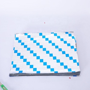 Le papier aluminium pré-découpé de feuille d'aluminium de catégorie comestible populaire de cuisine de papier stratifié couvre le papier aluminium imprimé par doux pour la nourriture 0.050mm - Product Image 3