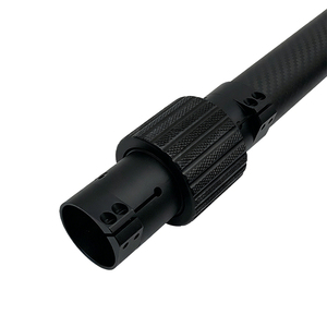 RJXHOBBY Aluminum Alloy Drone Arm Connector 40mm Self-locking <b>Quick</b> Release Folding Part Carbon Tube <b>Clamp</b> - Product Image 5