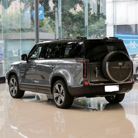 SUV Hybride Électrique 2026 Luxe Premium 7 Places Sièges en Cuir Série Extended Ratone Rox 01 Elecnge Arctic Stric Car