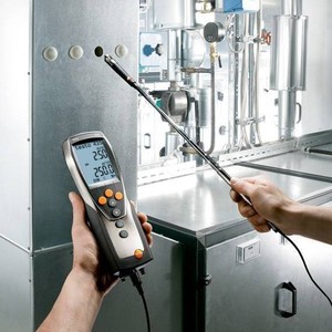 เครื่องวัดคุณภาพอากาศภายในอาคาร Testo 435-4 วัดอุณหภูมิ ความเร็วลม และความดันแตกต่าง ผลิตในเยอรมนี - Product Image 2