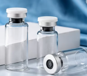 Flacons en verre à bouchon serti transparents, faible MOQ, stock en gros, 3ml 5ml 10ml, avec joints en caoutchouc et aluminium argenté, étiquette vierge personnalisable disponible - Product Image 4