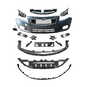 Factory Direct Car Body Kits Front Bumper Grille Bracket Headlights for Chevrolet Cruze 2009