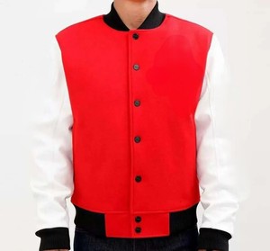 Chaqueta de Invierno para Hombre Trex Exports, de Lana y Cuero, con Cuello Alto y un Solo Botón, Estilo Urbano - Product Image 4