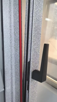 Ventanas de PVC Abatibles con Doble Acristalamiento, Aislamiento Térmico y Resistencia al Viento, Material UPVC, Personalizadas