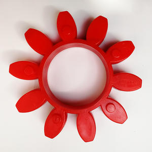 Almohadilla amortiguadora tipo GR GS Almohadilla de poliuretano con acoplamiento de flor de ciruelo - Product Image 5