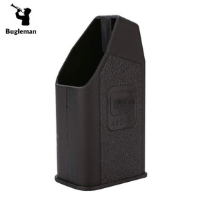 Plastic Bugleman Magazine Speed Loader For Glock Protection Speed Loader Mag Black