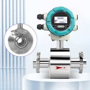 Digital Water Liquid Pulse 4-20mA RS485 Electromagnetic <strong>Flow</strong> <strong>Meter</strong> Magnetic <strong>Flow</strong> <strong>Meters</strong> - Product Image 2