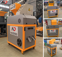 40 kg/h Mini granulateur de cuivre pour usage domestique LX-150 Petit granulateur de fil de cuivre Machine séparateur