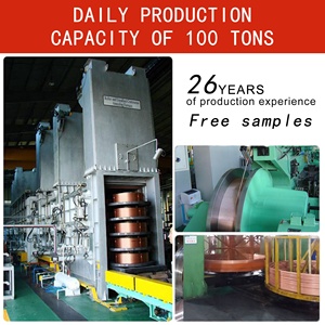 Tuyau en cuivre Ac pour climatiseur 1/4 "3/8" 1/2 "3/4" Bobine à crêpes Tuyaux en cuivre Tubes en cuivre - Product Image 5