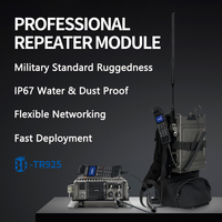 Répéteurs robustes de haut niveau BF-TR925 IP67 étanches à l'eau et à la poussière avec double mode DMR et analogique