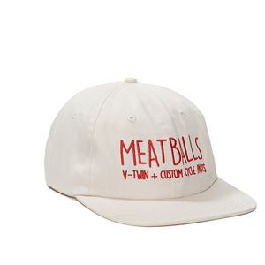 Gorra de Béisbol de 6 Paneles con Visera Plana y Cierre a Presión, Bordado Personalizado con Logotipo, Gorra de Algodón - Product Image 5