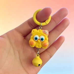 Portachiavi <span class=keywords><strong>SpongeBob</strong></span> e Patrick Star, Ciondolo per Borsa Cartone Animato, Regalo per Coppie e Migliori Amici, per Ragazze - Product Image 2