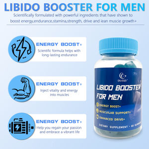 DUOZI Complément alimentaire pour booster la libido masculine, gummies énergisants, bonbons vitaminés pour l'amélioration masculine, vente chaude - Product Image 4
