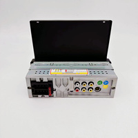 1Din Stéréo Autoradio intégré GPS MP4 TFT Écran Multimédia Manuel pour Bluetooth Audio Tableau de Bord Autoradio Android OS Modèle