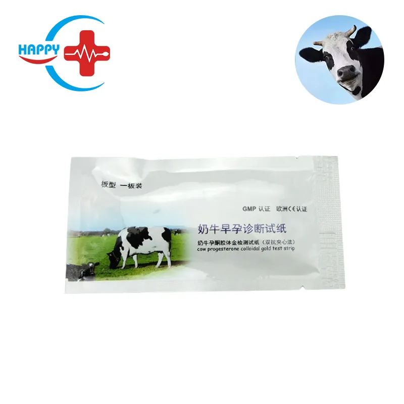 HC-R062B Early Cow Pregnancy Test / pregnancy test kit for cattle/ pregnancy test strip for vet/animal