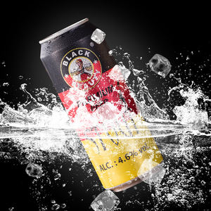 Hot Sale Custom Alkohol gehalt 330ml 12oz Dark Malt Beer Alkoholisches Getränk Wheat Stout Beer mit OEM-Service - Product Image 3