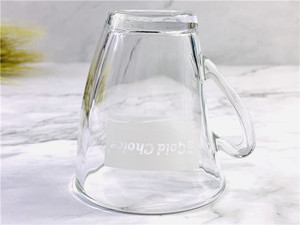 <span class=keywords><strong>Set</strong></span> di Tazze da Tè e Caffè in Vetro di Alta Qualità, Stile Europeo, Creativo, Fatto a Mano, Ecologico, <span class=keywords><strong>Vintage</strong></span> - Product Image 3