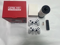 Nouveau projecteur de jeux avec 10000 jeux, Android 11, WiFi, home cinéma portable F100, LED 150 lumens, compatible 3D, 720P, stéréo HIFI