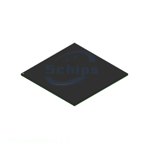 Composants électroniques intégrés 652 BGA EP20K400BI652-2 Acheter en ligne Composants électroniques d'origine - Product Image 1